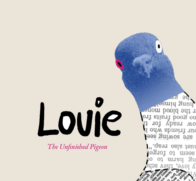 Cover: Louie: The Unfinished Pigeon