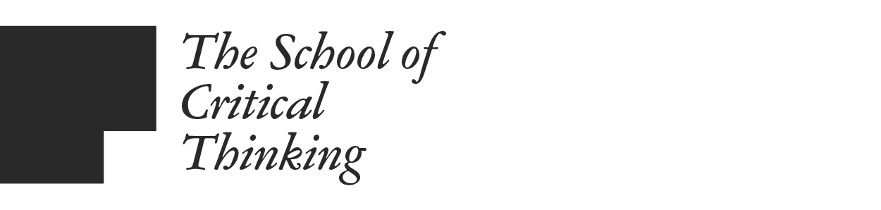 The School of Critical Thinking